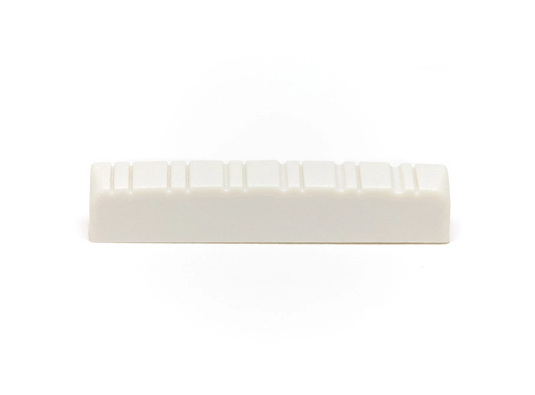 Graph Tech TUSQ PQ-1575-00 12-String Guitar Nut, Flat, Slotted, 1/4" thick 