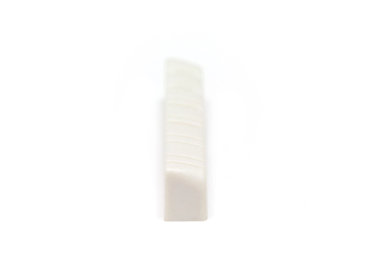 Graph Tech TUSQ PQ-1575-00 12-String Guitar Nut, Flat, Slotted, 1/4" thick 