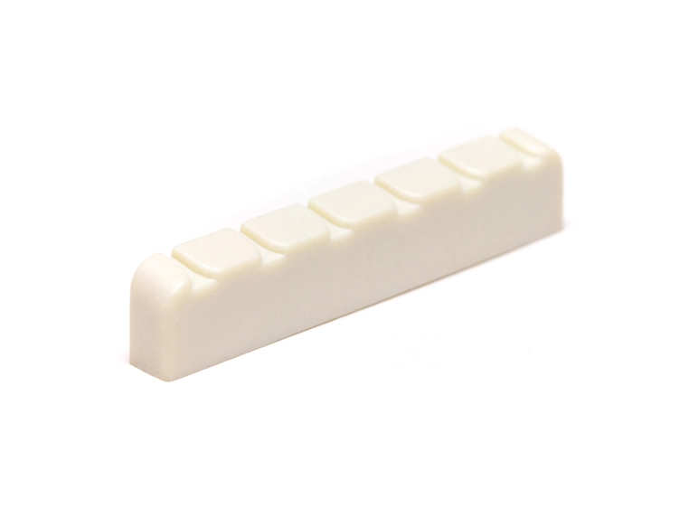 Graph Tech TUSQ PQ-6200-L0 Lefthand Classical Guitar Nut, Flat, Slotted 