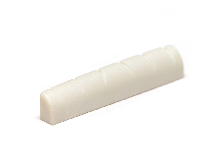 Graph Tech TUSQ PQ-6400-00 G- Style Acoustic Style Nut, Flat, Slotted 