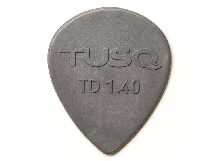 Graph Tech TUSQ Tear Drop Picks 1.4 mm Grey, 72-pakning