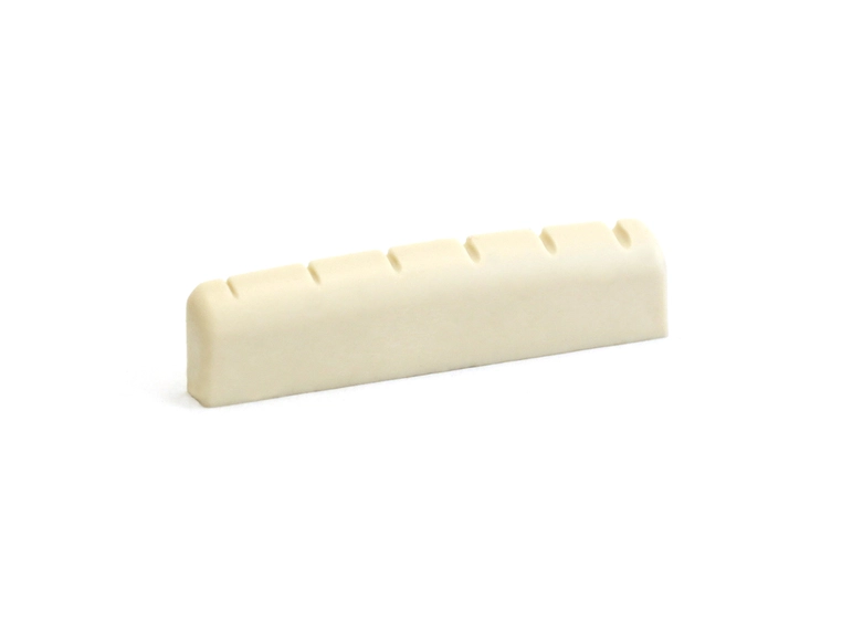 Graph Tech TUSQ XL PQL-6011-00 - G-Style Guitar Nut, Flat, Slotted, 1/4" width 