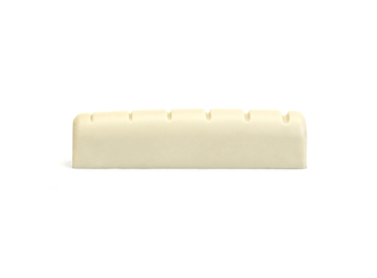 Graph Tech TUSQ XL PQL-6011-00 - G-Style Guitar Nut, Flat, Slotted, 1/4" width 
