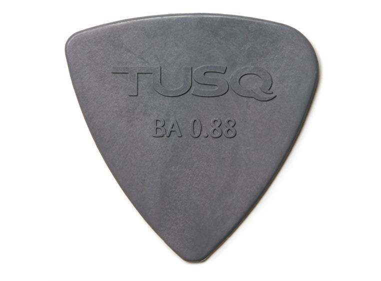 Graph tech TUSQ Bi-Angle Picks 0.88 mm, Grey Plekter 4-pakning