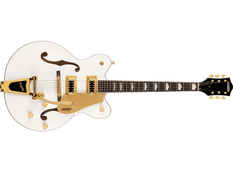 Gretsch G5422TG Electromatic Classic Hollow Body, w/Bigsby, Snowcrest White 