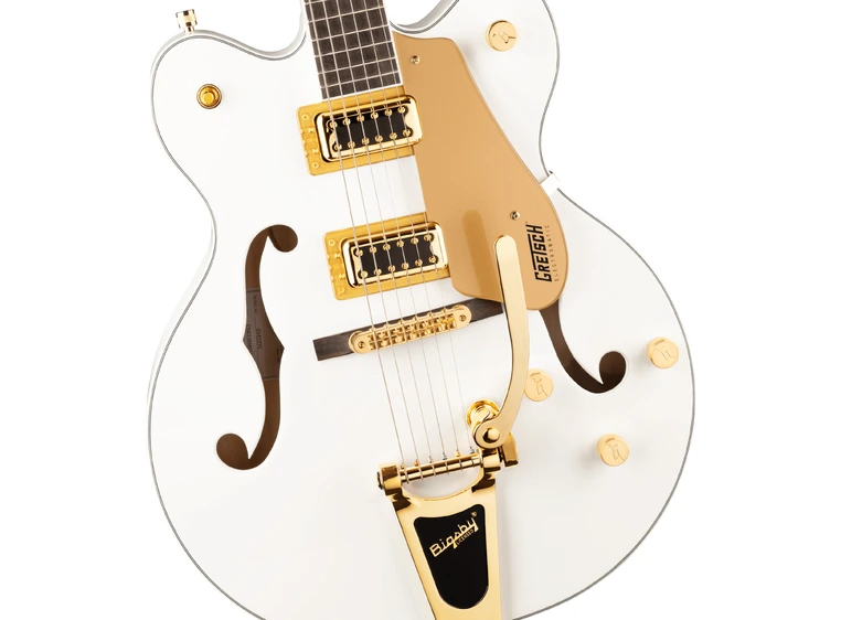 Gretsch G5422TG Electromatic Classic Hollow Body, w/Bigsby, Snowcrest White 