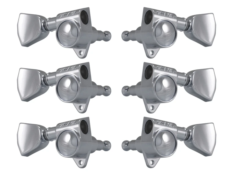 Grover 102CK Original Rotomatics Guitar Machine Heads, 3+3 - Chrome 