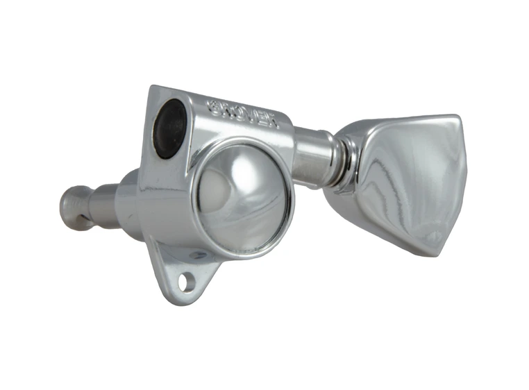 Grover 102CK Original Rotomatics Guitar Machine Heads, 3+3 - Chrome 