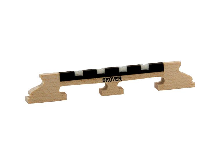 Grover B 90 - Acousticraft Banjo Bridge 4-String, Tenor, 1/2" High