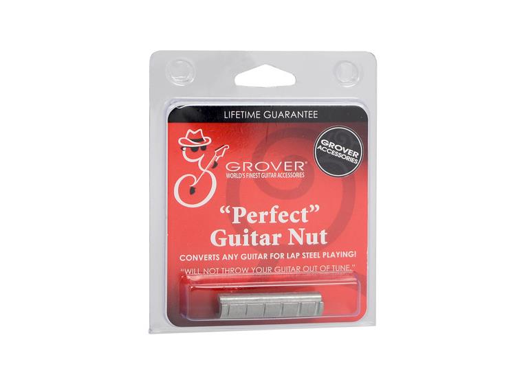 Grover GP1103 Perfect Nut Guitar Extension Nut for Slide Guitar
