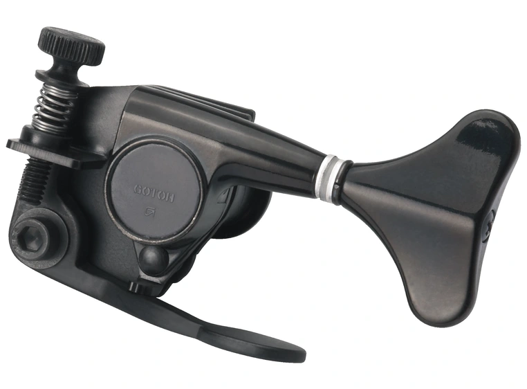 Hipshot GB7 - Bass Extender for Gotoh GB7 and Warwick - Black 