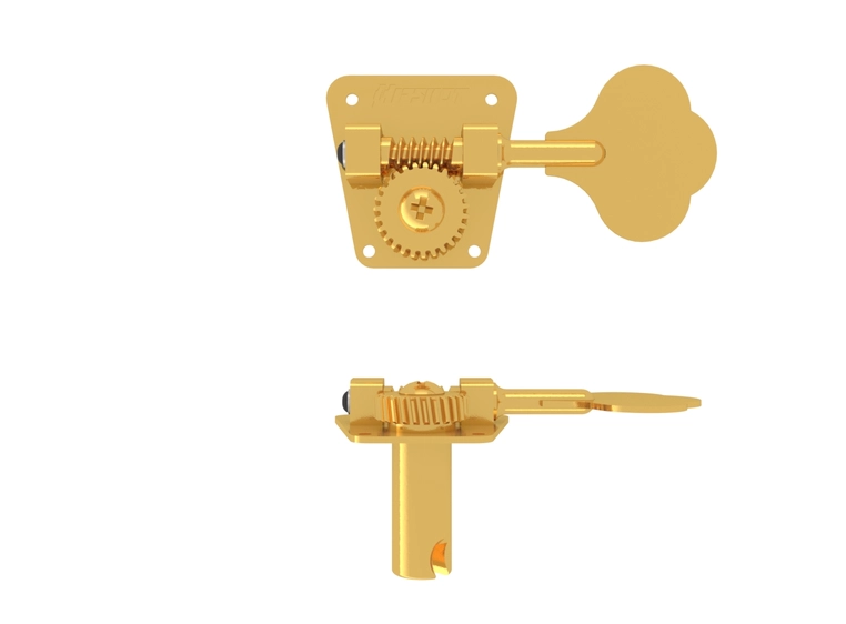 Hipshot HB2 - Bass Tuning Machine 67-82 USA F- Style, Bass Side - Gold 