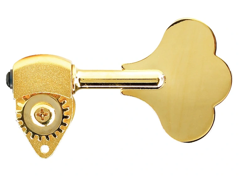 Hipshot HB6 Ultralite Bass Machine Head 1/2" Post, Bass Side - Gold 