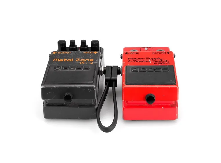 Hosa Flat Guitar Patch Cable Jack-jack right-angle 15 cm 