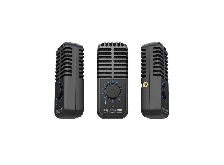 IK Multimedia iRig Stream Mic Pro 