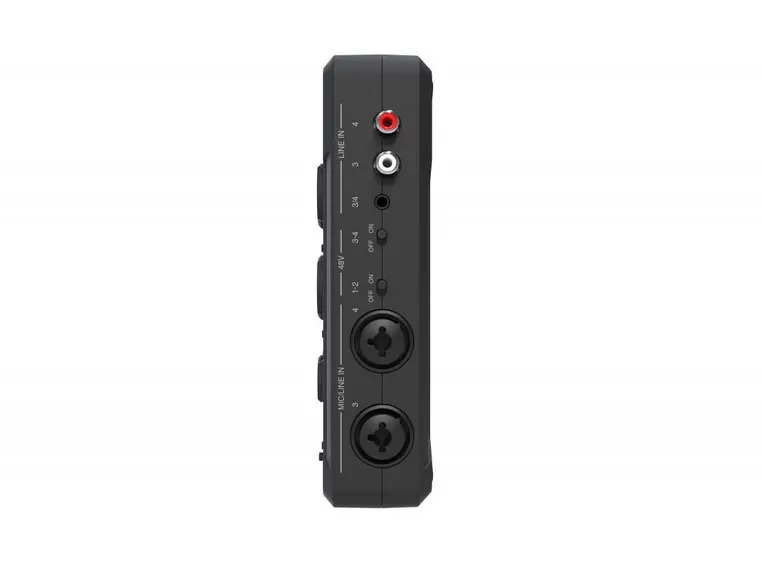 Ik Multimedia iRig Pro Quattro I/O 