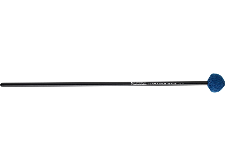 Innovative Percussion F3.5 Birch Medium Vibraphone Mallets - Blue Cord 