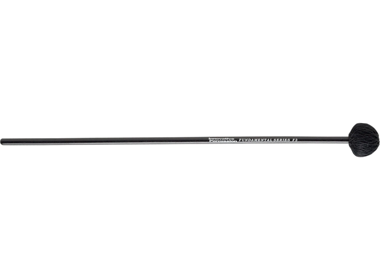 Innovative Percussion F3 Birch Soft Vibraphone Mallets - Black Cord 