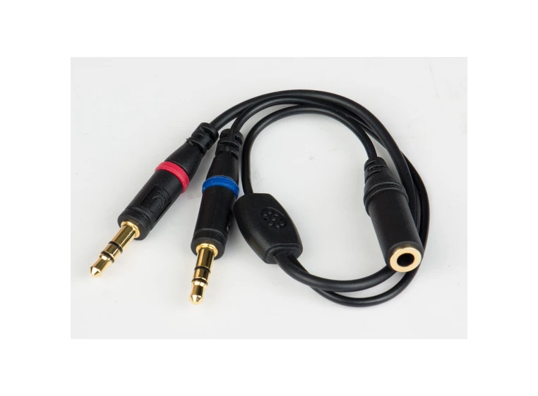 JB Systems Headz White hodetelefon Med link ut 