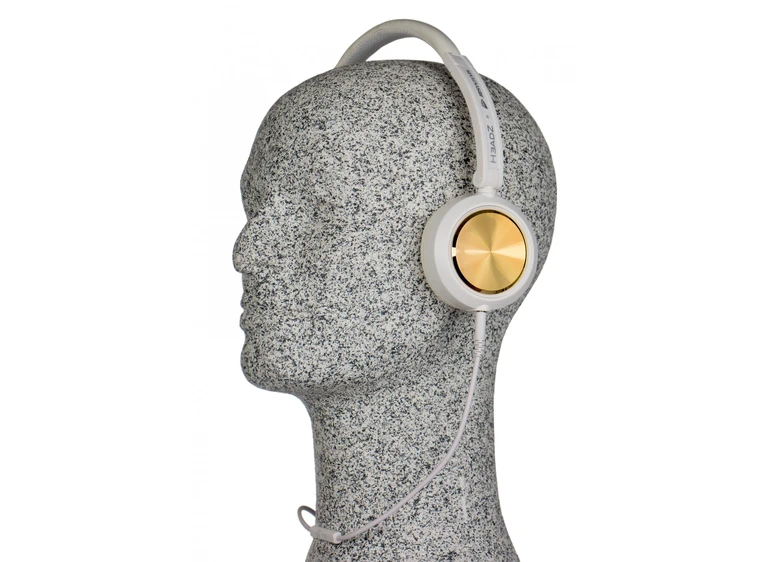 JB Systems Headz White hodetelefon Med link ut 