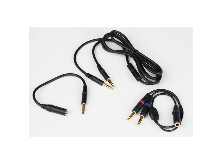 JB Systems Headz White hodetelefon Med link ut 