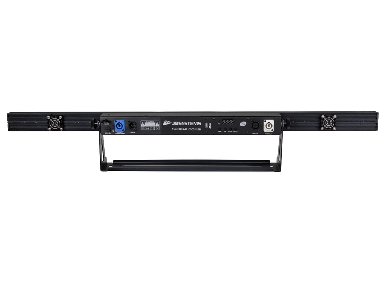 JB Systems Sunbar Combi LED Bar Smale hvite stråler/brede fargestråler 