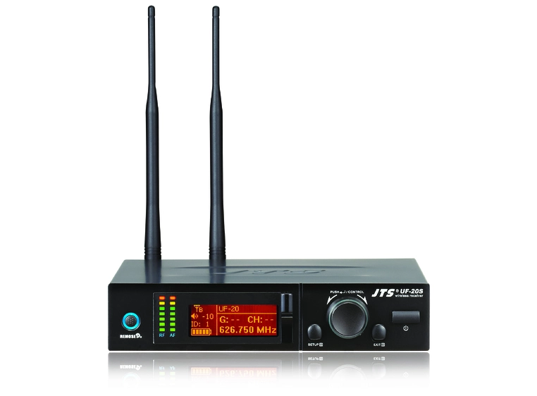 JTS UF-20S/CM-214T Trådløst system m/ hodebøyle - 510-570 MHz 