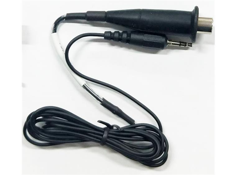 JTS kabel for CM-304SP hodebøyle TA4F 4-pin mini XLR for Shure/JTS m.fl