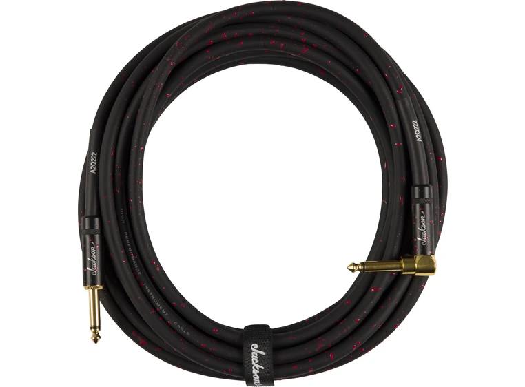 Jackson High Performance Cable Black and Red, 21.85' (6.66 m) 