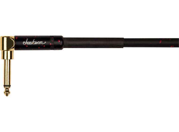 Jackson High Performance Cable Black and Red, 21.85' (6.66 m)