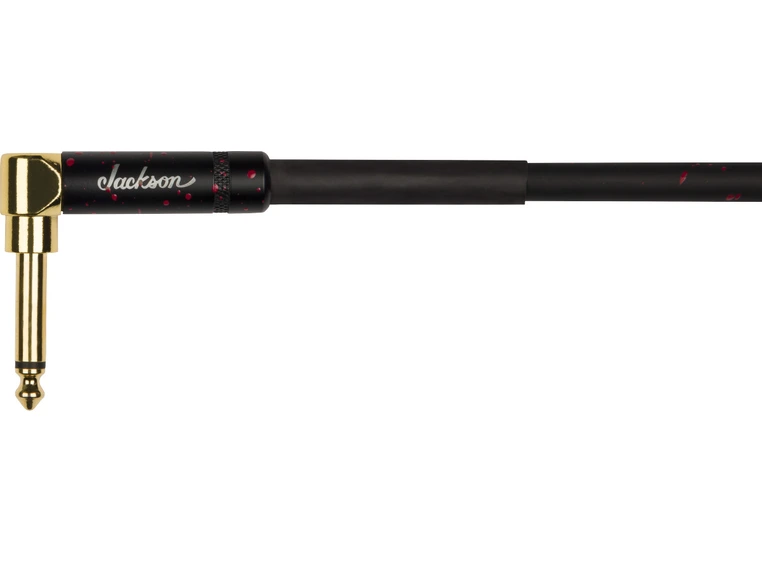 Jackson High Performance Cable Black and Red, 21.85' (6.66 m) 