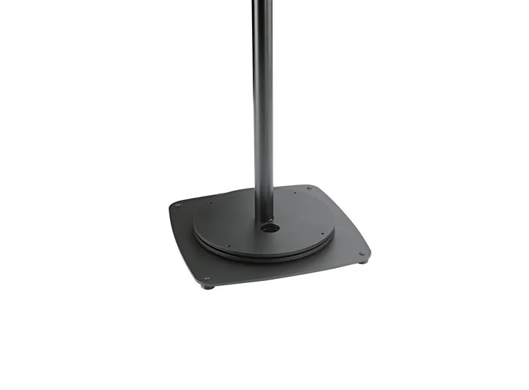 K&M 26709 Vektplate for base med M20 gjenger, 5 kg, sort 