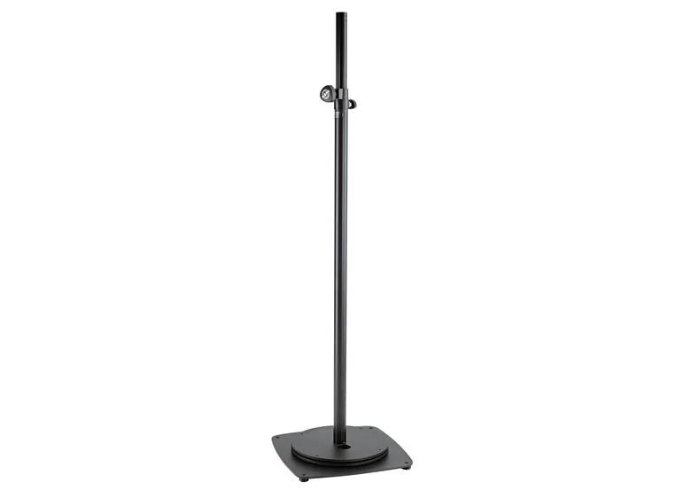 K&M 26709 Vektplate for base med M20 gjenger, 5 kg, sort 