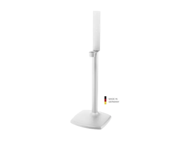 K&M 80350 Disinfectant column stand white structure 