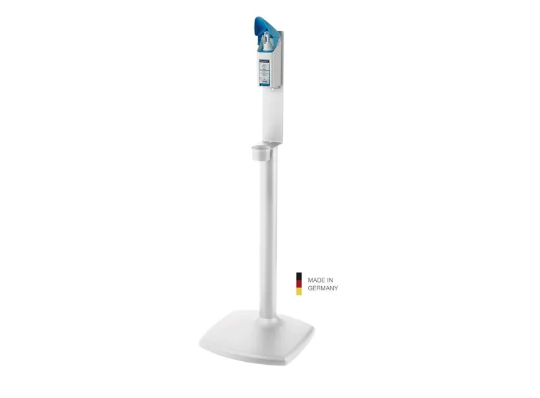 K&M 80350 Disinfectant column stand white structure 