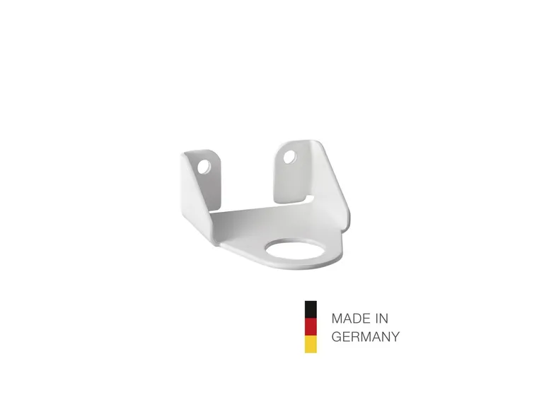 K&M 80396 Holder for Disinfectan,32mm Hvit - til K&M 80320, 80350 og 80360 