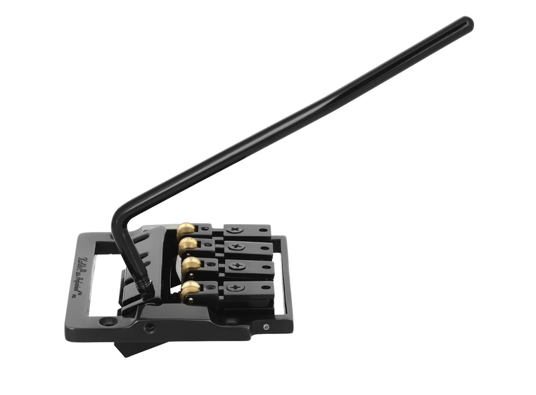 Kahler 7410 - Hybrid 4-String Bass Tremolo with Rearward Saddles - Black 