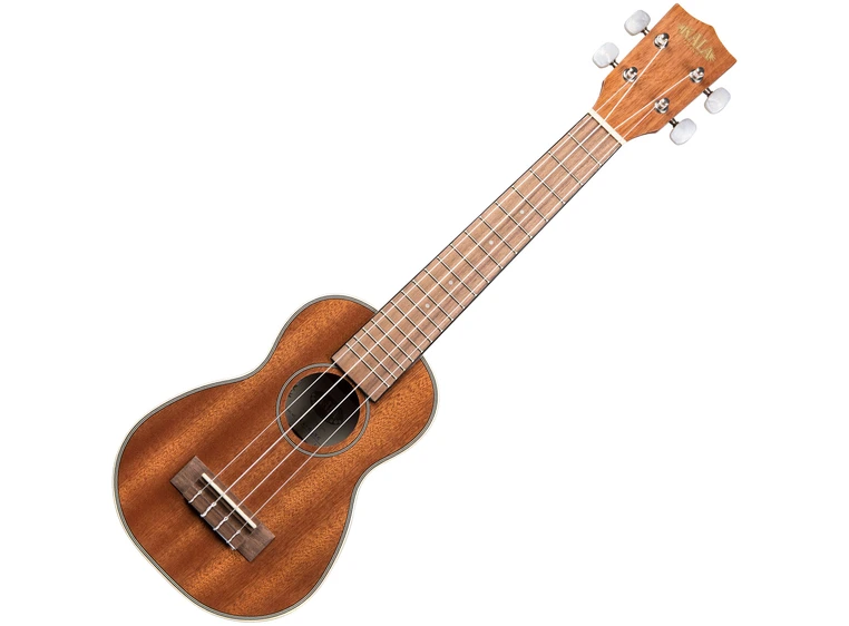 Kala KA-SLNG. Mahogany Soprano Long Neck Gloss Ukulele med bag 