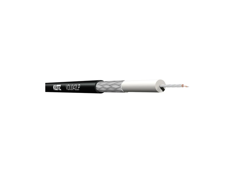 Klotz 12G UHD video cable high flex mini 0.42Ls/1.7 PUR 50m 