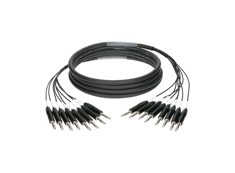 Klotz 8 kanals loom Analog jack 3p/jack 3p 4m 