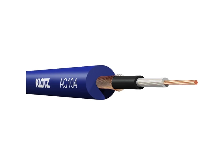 Klotz AC104BL.500 500m Pro Audio Cable blue 
