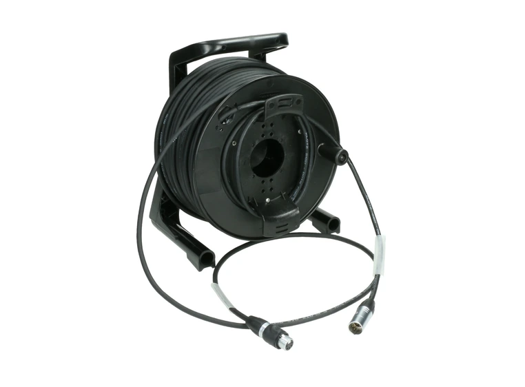 Klotz DC422CY DMX (all pins wired) cable on GT310 IP65 100m 