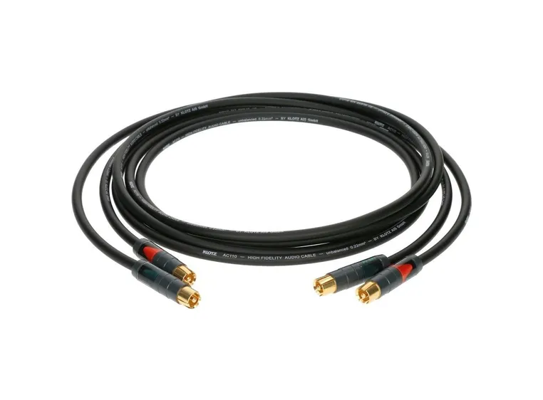 Klotz High End Audiophile 2xphono - 2xphono 3 m 