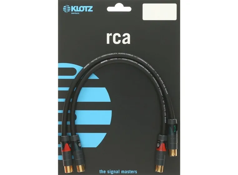 Klotz High End Audiophile 2xphono - 2xphono 3 m 