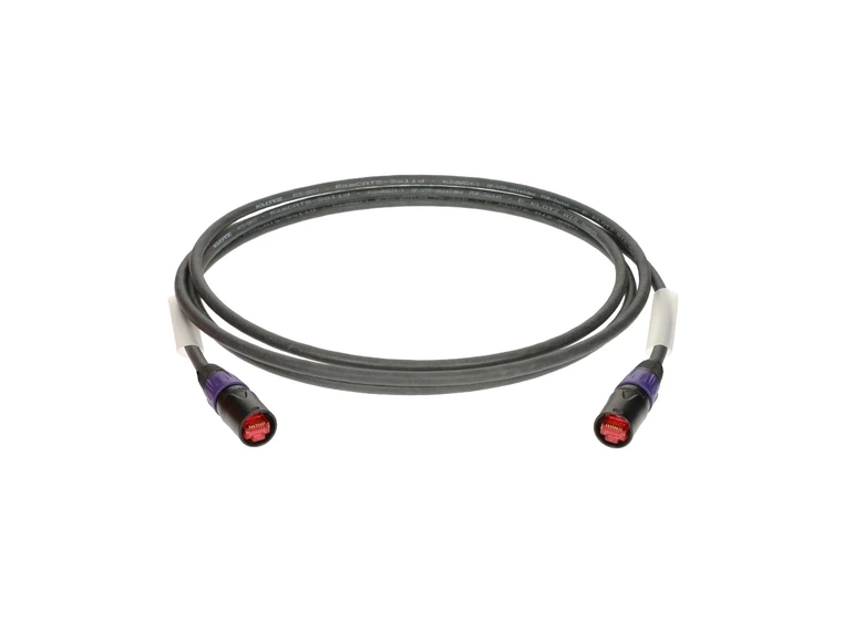 Klotz RAMCAT SF/UTP foil + braid EtherCON 3m 