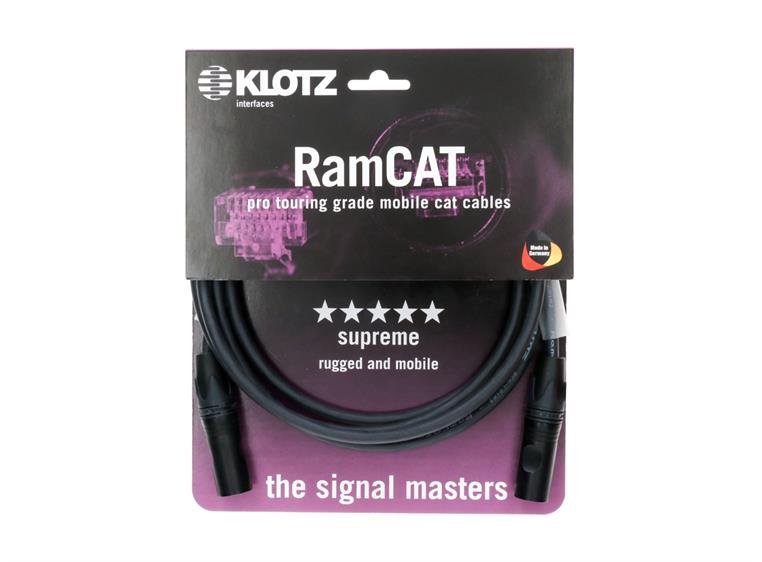 Klotz RamCAT 6 SF/UTP EtherCON flexible mobile bl 15 m