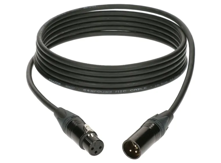 Klotz StarQuad microphone cable Neutrik XLR - 5m 