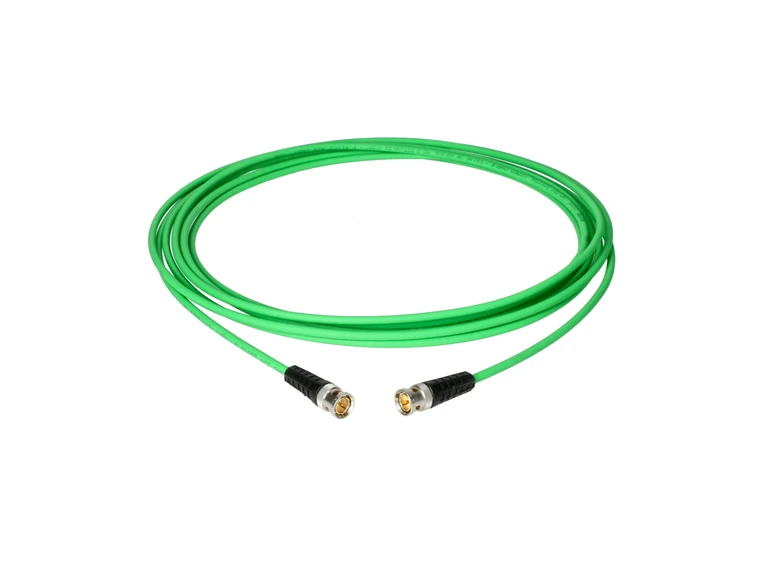 Klotz UHD/4K D&H BNCslim Black plug Video Cable 20m 