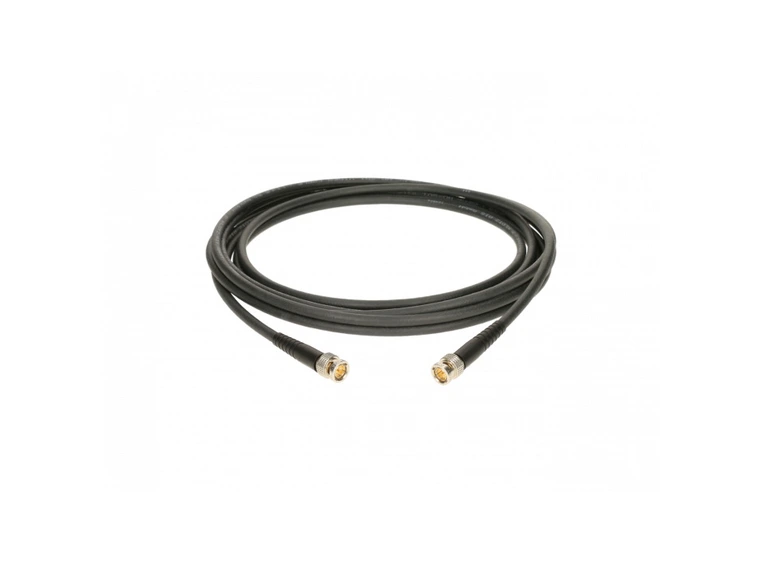 Klotz UHD/4K Plug D&H BNCProM/ProM Black Sleeve 3m 