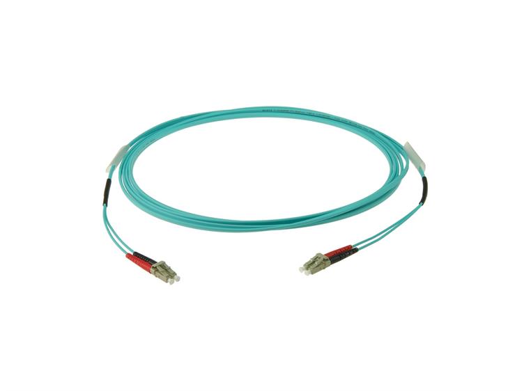 Klotz  fiber optic duplex flat cable Multimode OM3 LC-LC 20m